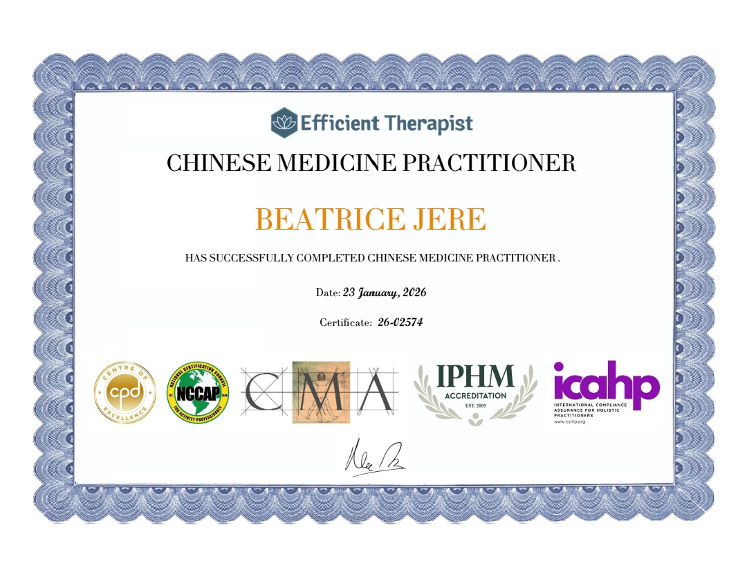 Massage Therapy Certificate